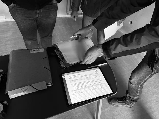 Une journée pluvieuse à l'Amauti... 