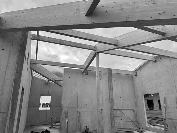 L'AMAUTI 🌸 : Démontage de la grue  🏗