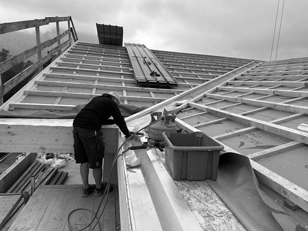 L'AMAUTI 🌸 : Démontage de la grue  🏗