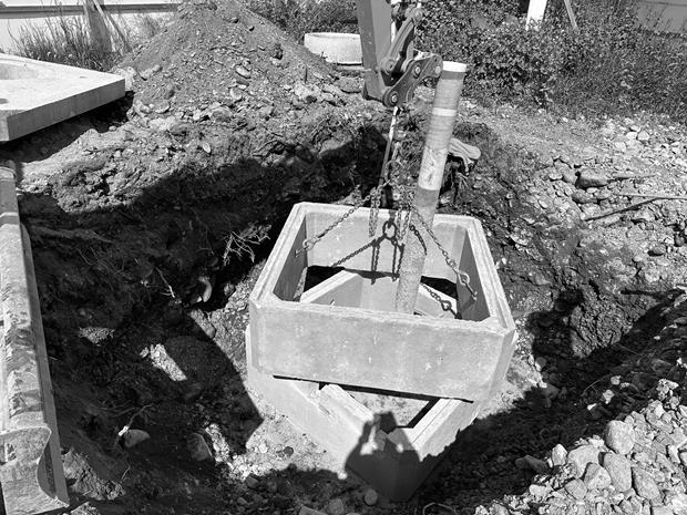 L'AMAUTI 🌸 : Démontage de la grue  🏗