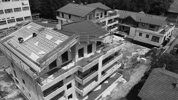 L'AMAUTI 🌸 : Démontage de la grue  🏗