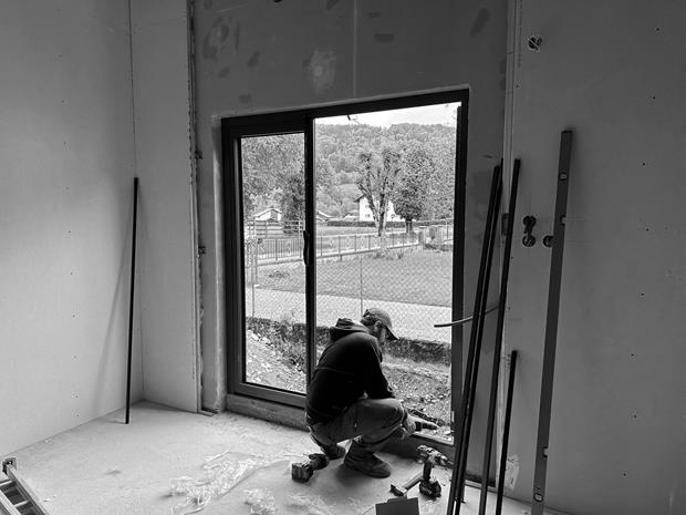 L'AMAUTI 🌸 : Démontage de la grue  🏗