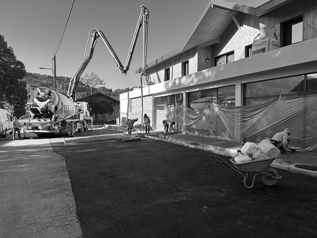 Chantier de l'Amauti les actualités de début septembre.