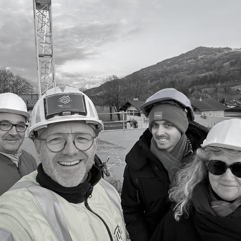 L'AMAUTI 🌸 : Visite chantier 🚧 de futurs propriétaires 👨‍👩‍👦