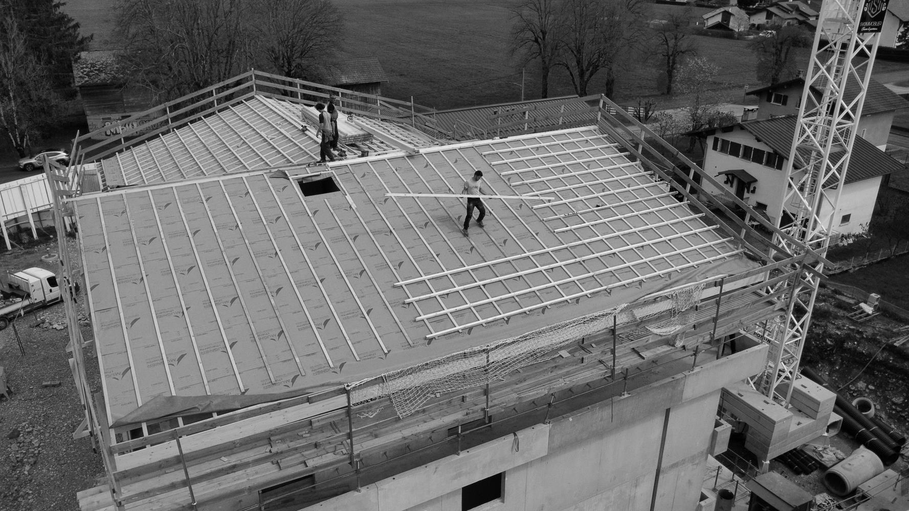 Il y a du nouveau sur le chantier de l'Amauti ! 🌸 