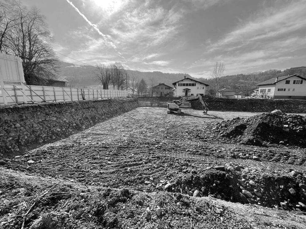 L'AMAUTI 🌸 : Terrassement terminé